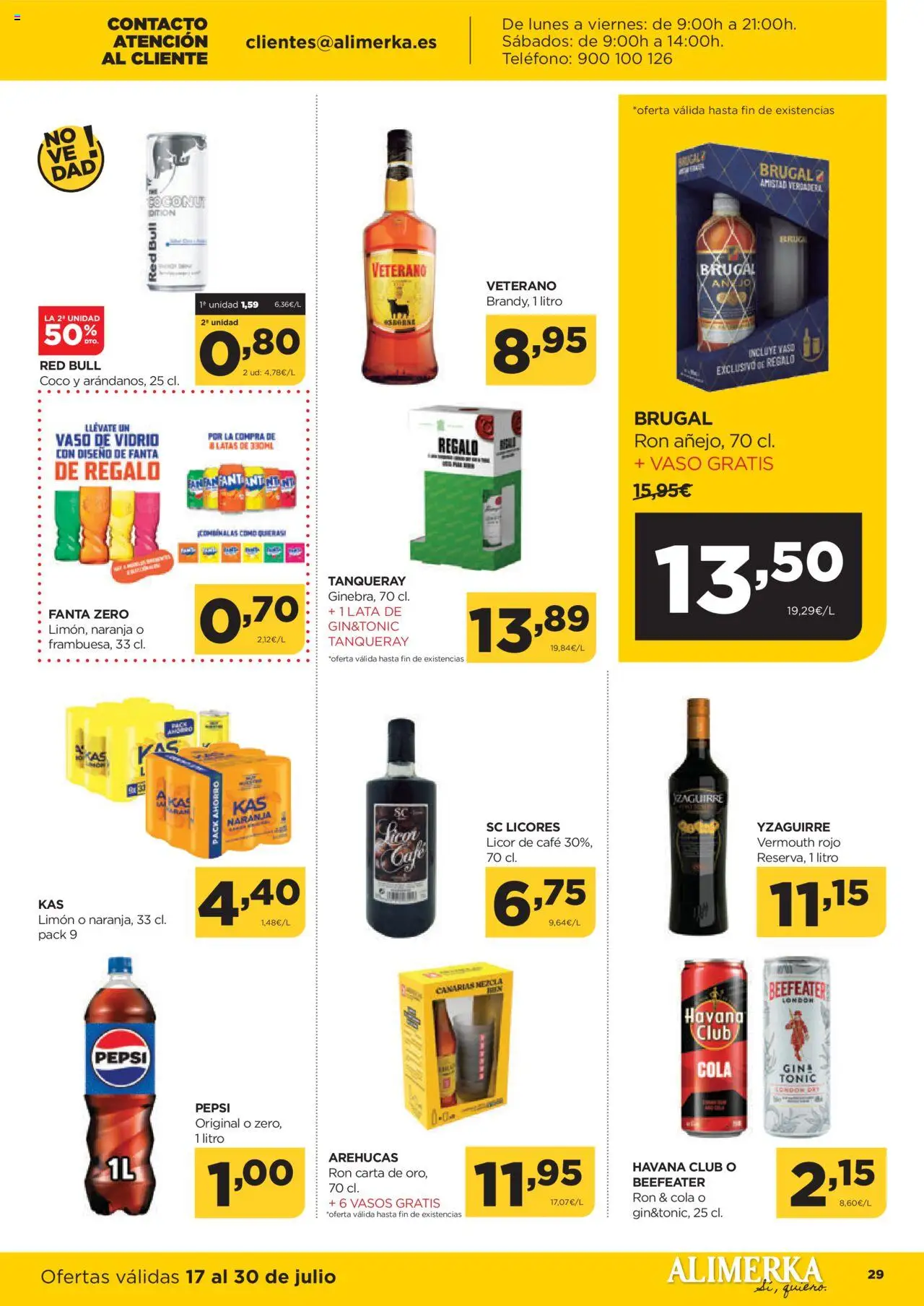 Alimerka folleto Asturias - Página de 30 - Válido desde 17/07/2025