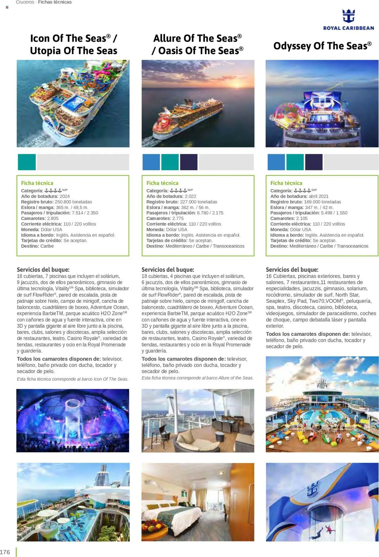 Viajes El Corte Inglés Cruceros marítimos - Página de 176 - Válido desde 01/01/2025