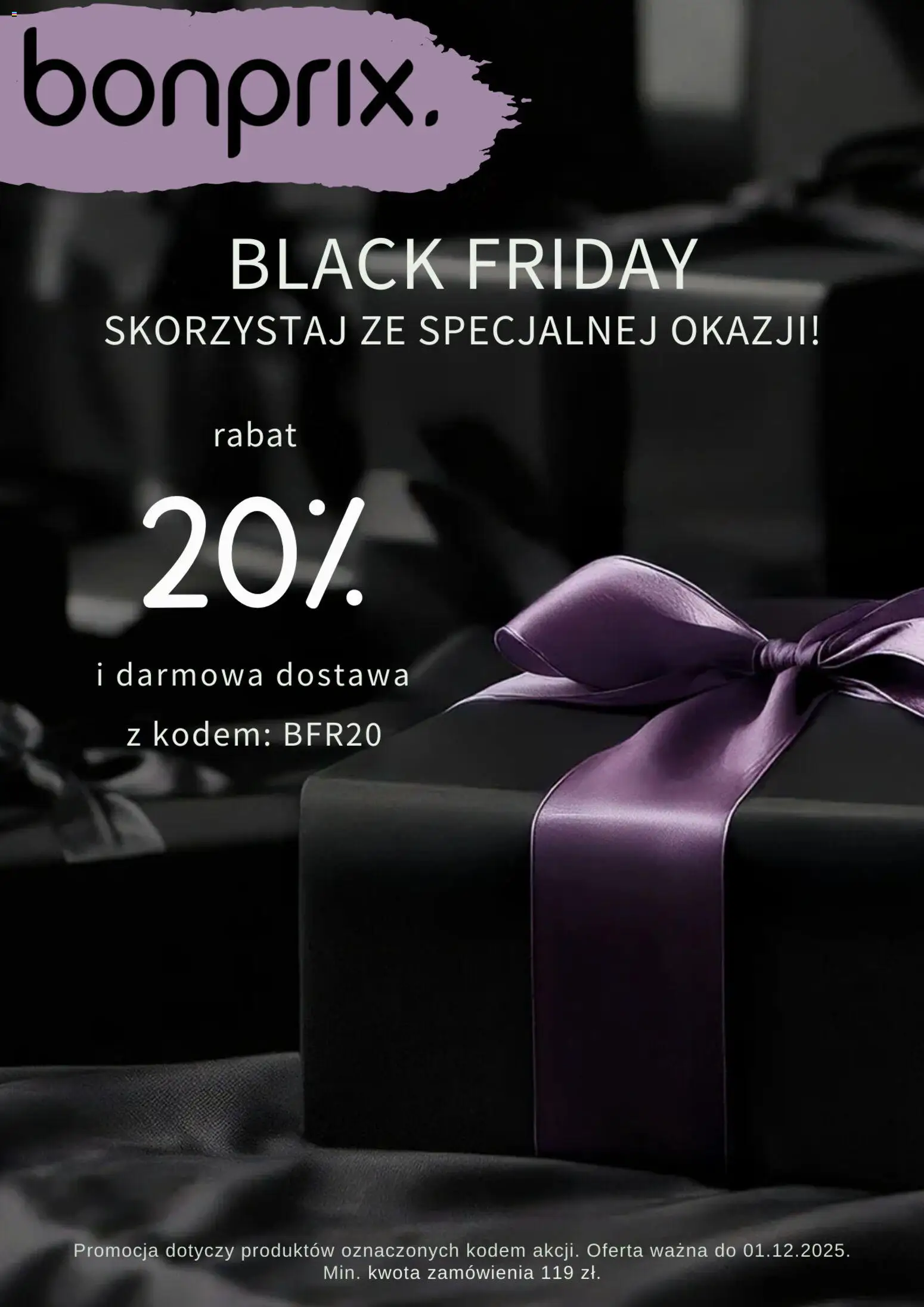BonPrix Black Friday - strona 1- ważny od 28.11.2025
