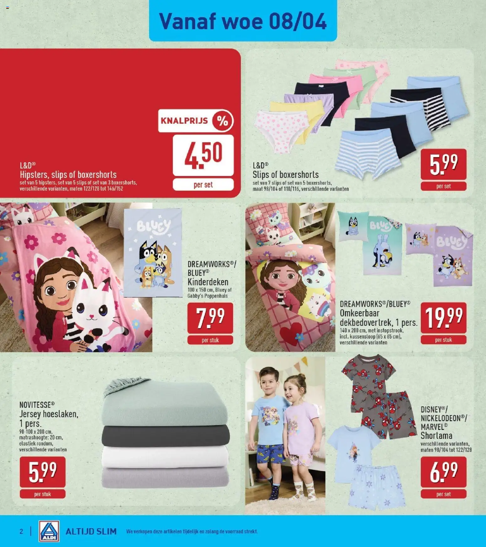 Aldi Kindermode - page 2- valid from 08/04/2026