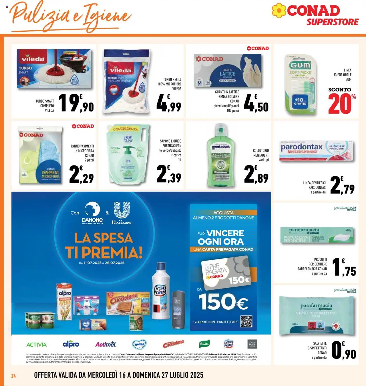 Conad Superstore Campania catalogo - pagina 24 - valido dal 16/07/2025