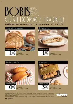 Tommy katalog od 07.08.2025