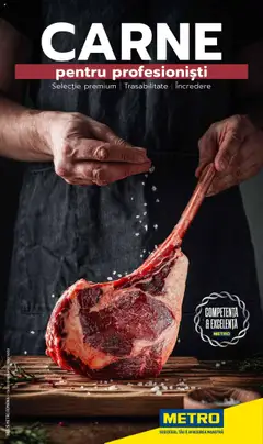 Metro catalog - Carne pentru Profesioniști valabil de la 03.06.2025