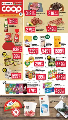 Előnézet COOP Akciós újság érvényes 2025.11.13.-tól