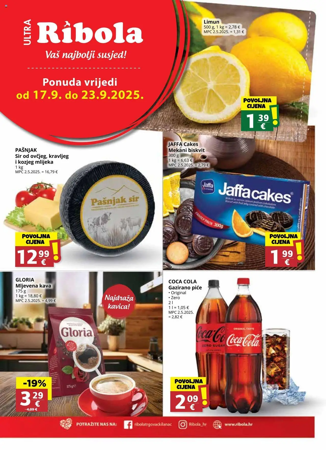 Katalog Ribola - stranica 1- važeći od 17.09.2025