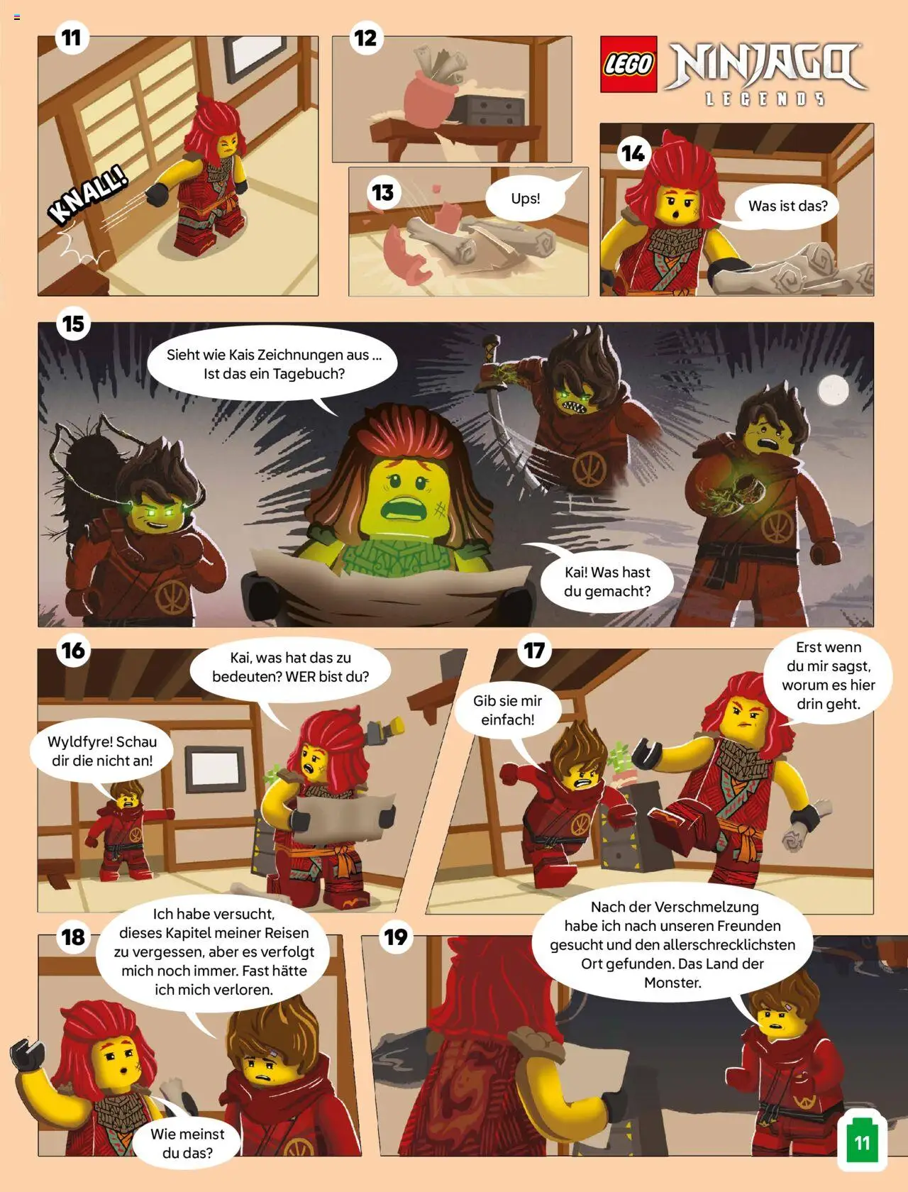 Lego The Magazine Jul-Okt 8+ - Seite 11- gültig ab 09.07.2025