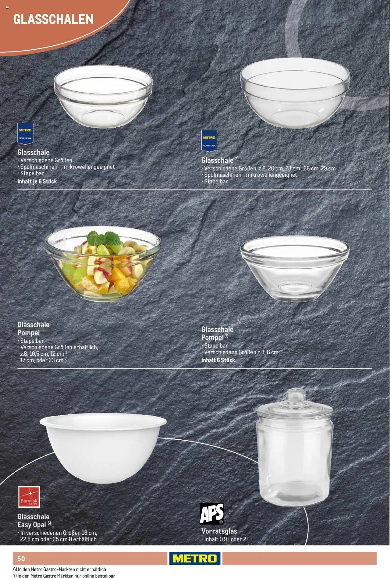 Metro Non Food Sortiment - Seite 50 - gültig ab 01.10.2025
