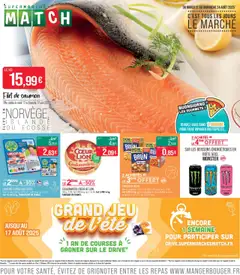 Aperçu Match Supermarché C'est tous les jours le marché valable à partir du 12/08/2025