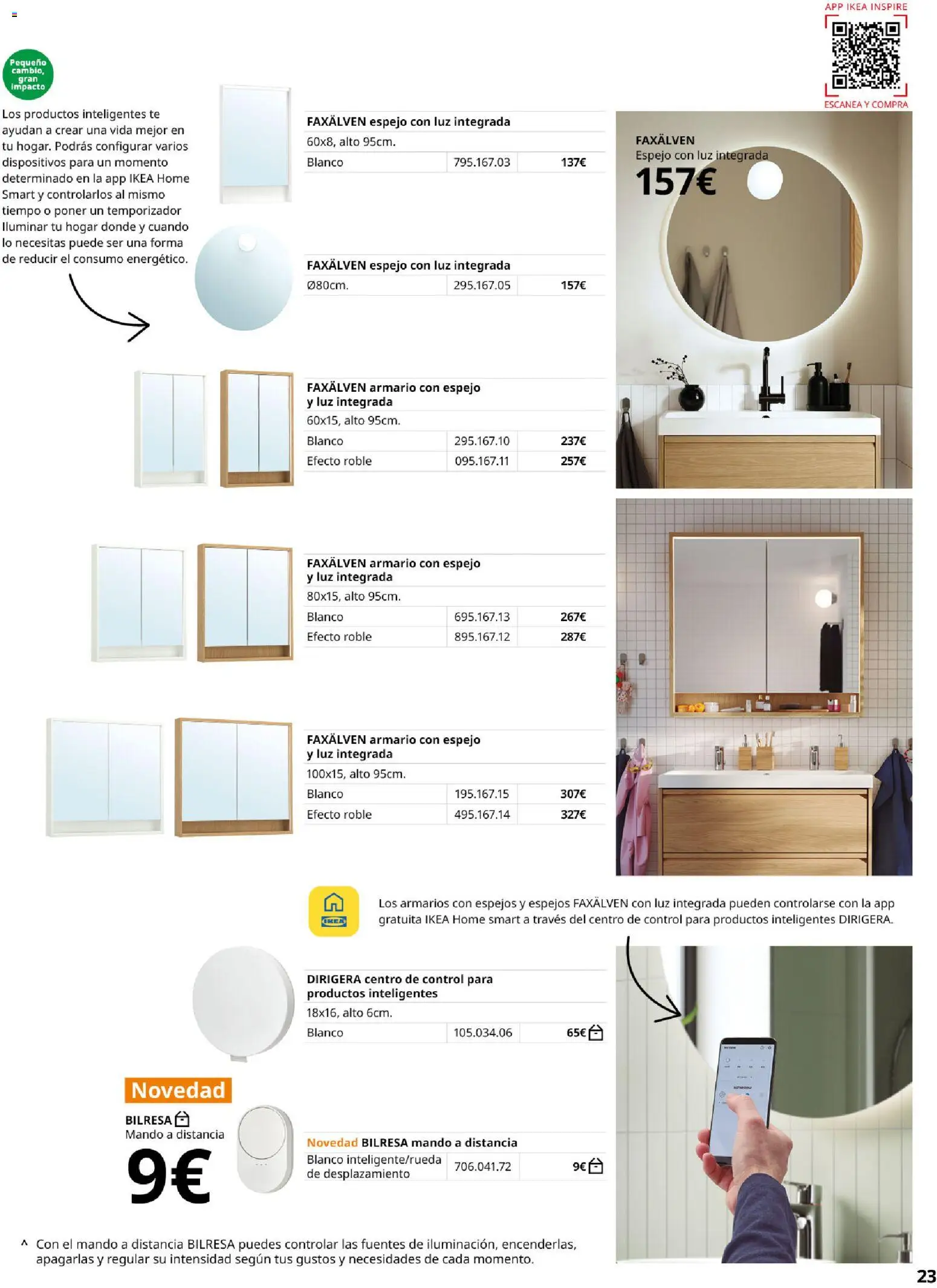 Catálogo IKEA Baños - Página de 23 - Válido desde 01/02/2026