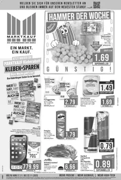Vorschau Marktkauf Prospekt 	 gültig ab 17.11.2025