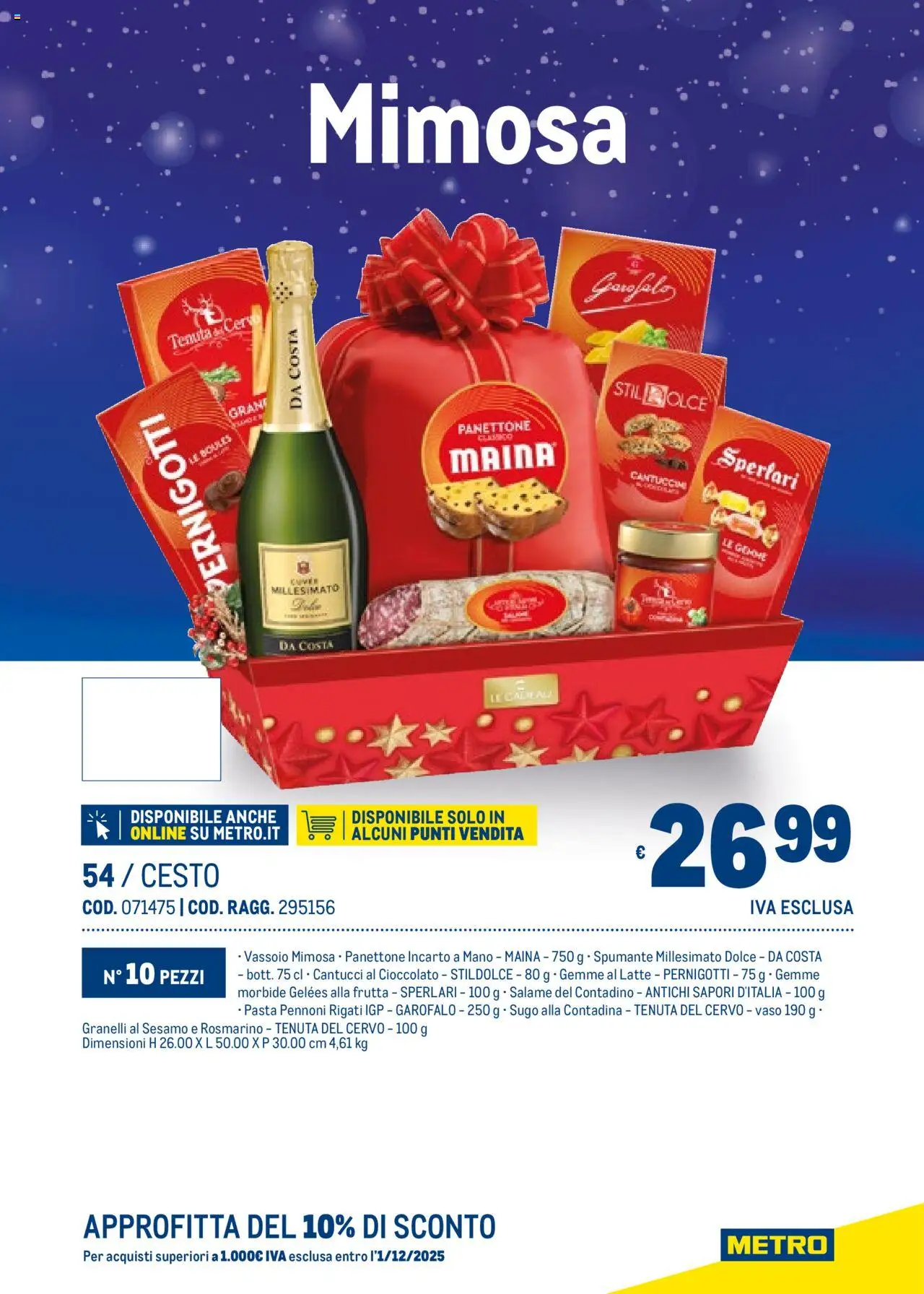Metro Natale catalogo - pagina 57 - valido dal 06/11/2025