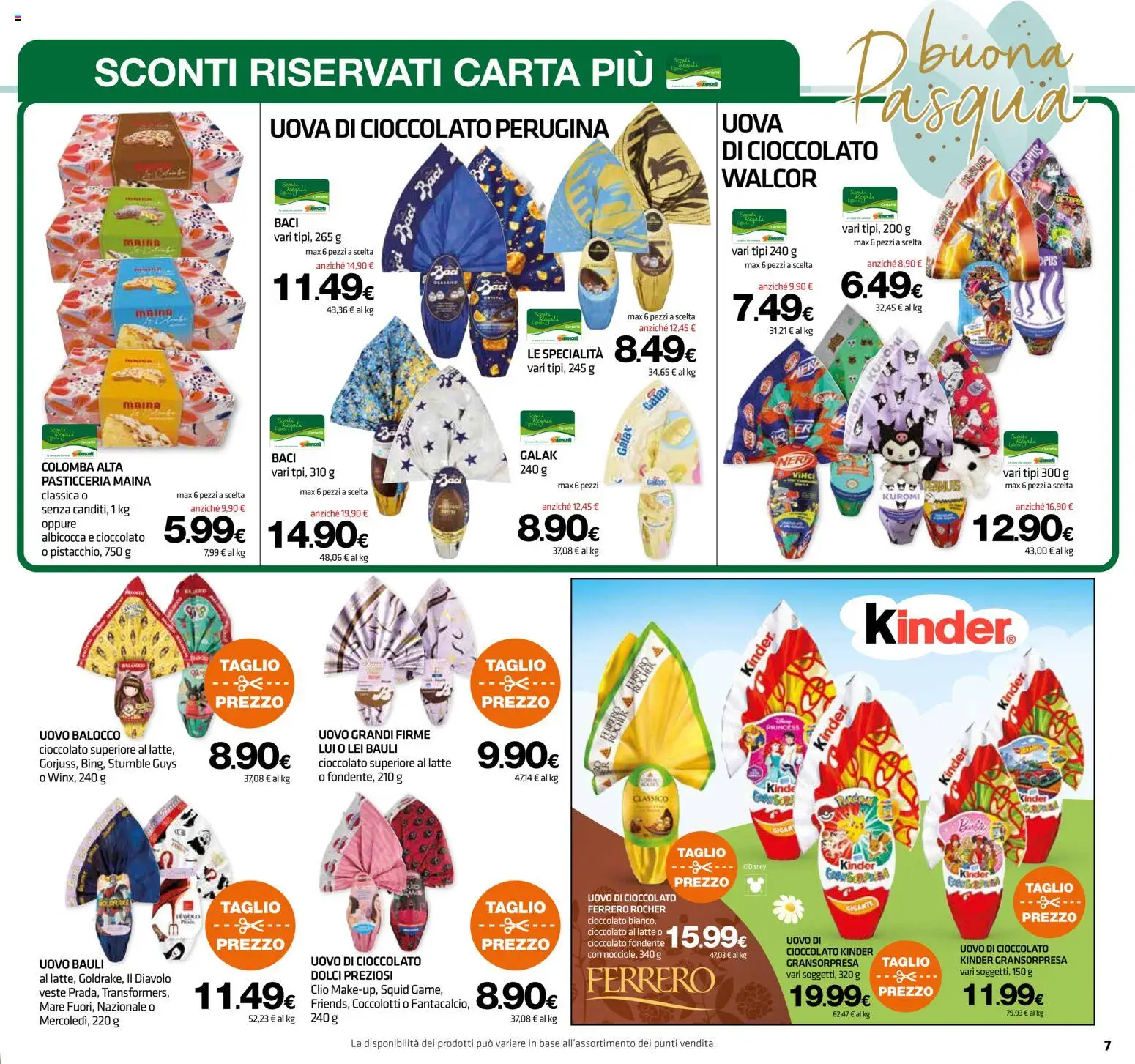 Superconti volantino - pagina 7 - valido dal 26/03/2026