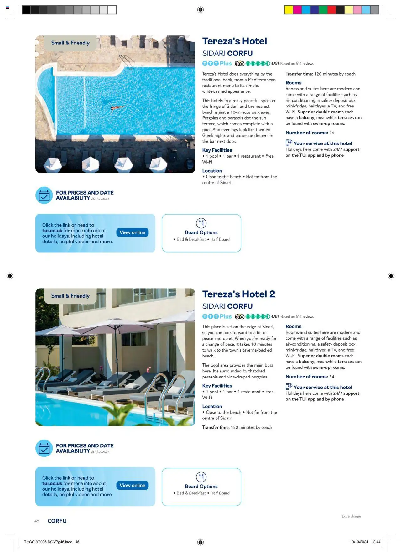 TUI - Greece & Cyprus - page 46- valid from 01/05/2025