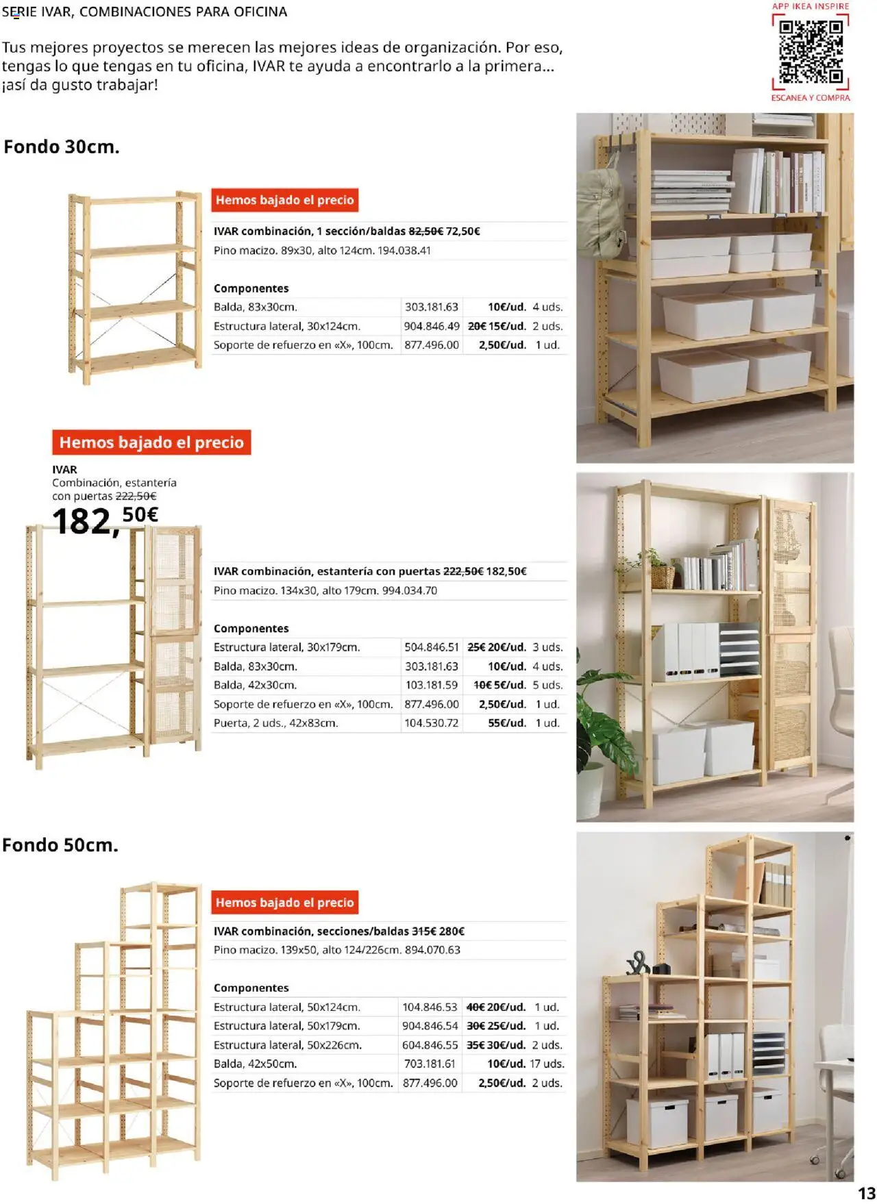 Catálogo IKEA Almacenaje secundario - Página de 13 - Válido desde 04/02/2025