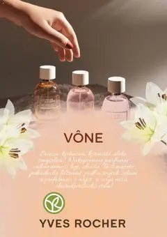 Yves Rocher leták platný od 01.08.2025