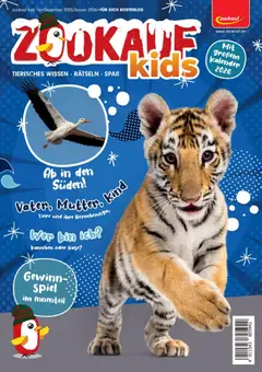 Vorschau zookauf Kids gültig ab 01.12.2025