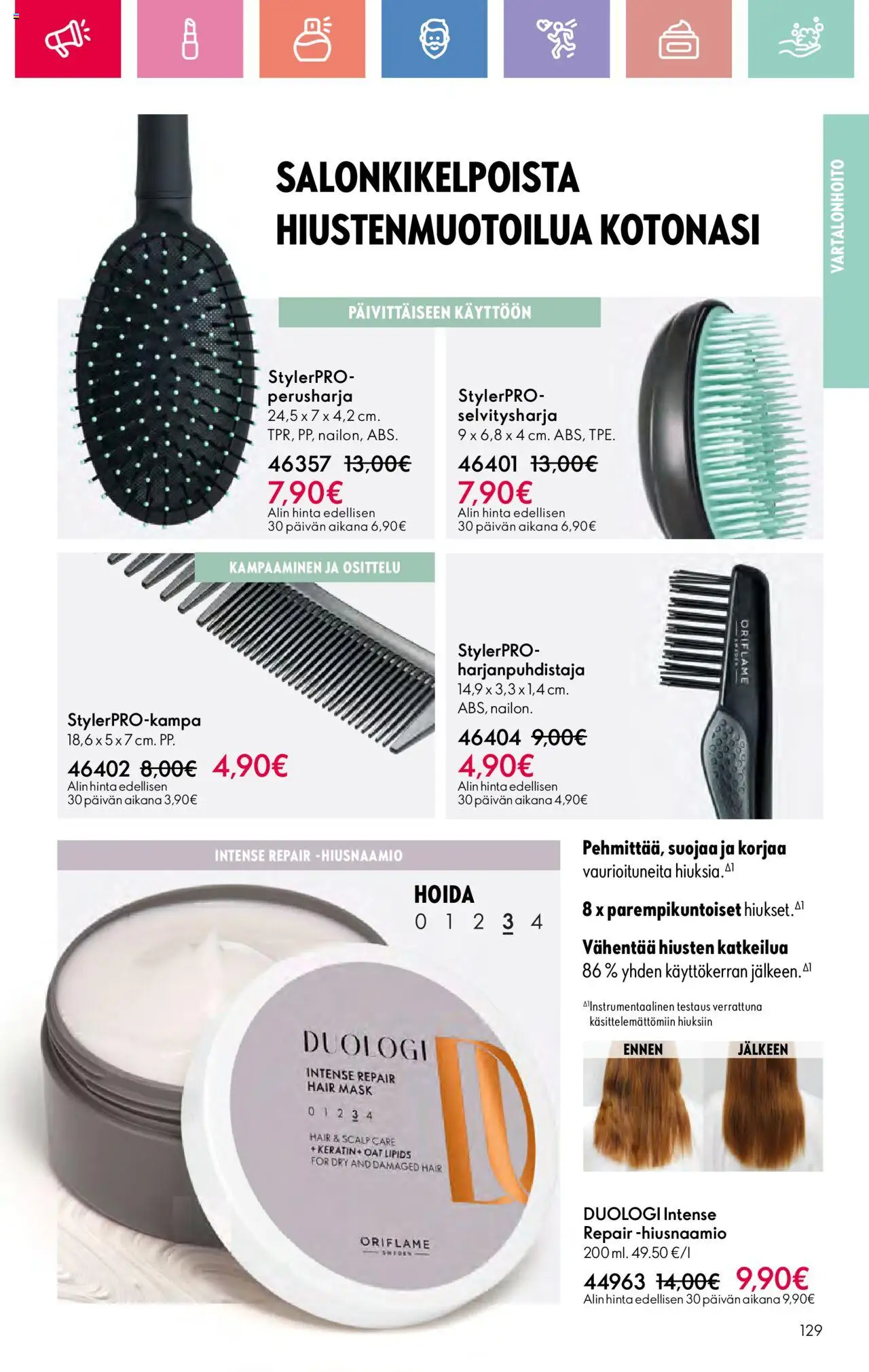 Oriflame Esite 10 - sivu 129- voimassa alkaen 13/07/2025