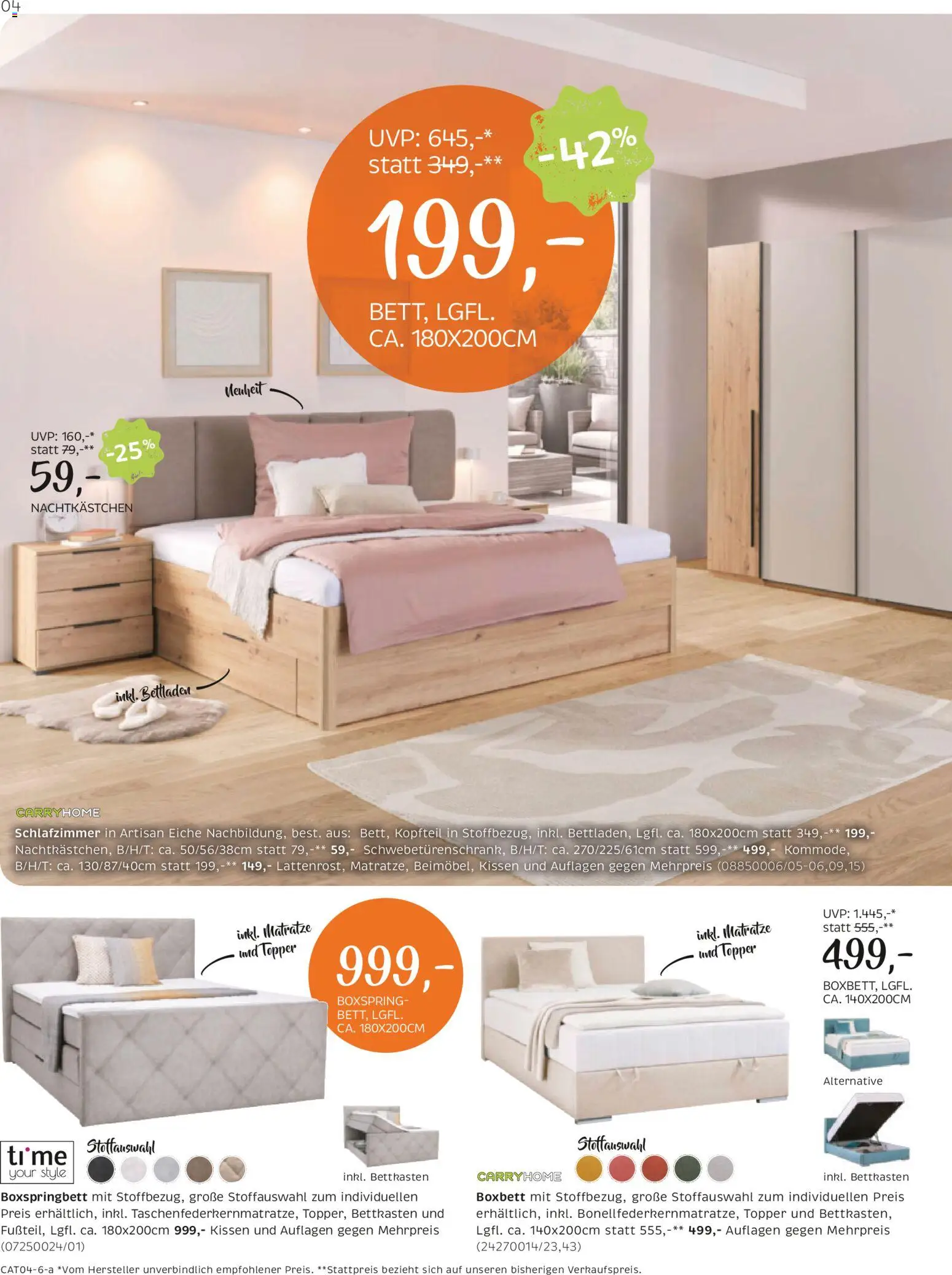 XXXLutz Prospekt aktuell - page 4- valid from 07.04.2026