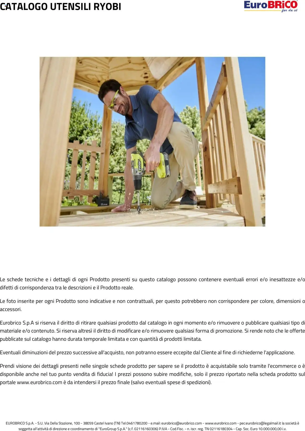 Eurobrico Utensili Ryobi catalogo - pagina 73 - valido dal 23/07/2025