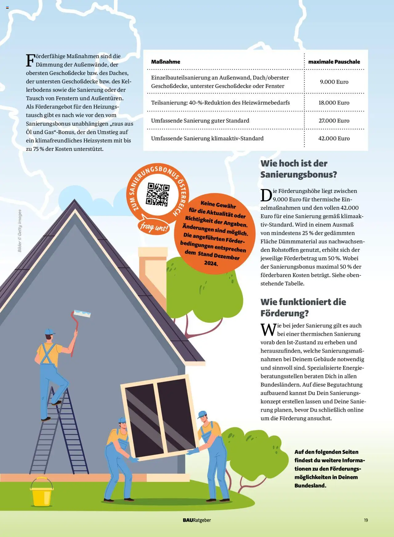 Hagebau Katalog Baurategeber - page 19- valid from 07.04.2025