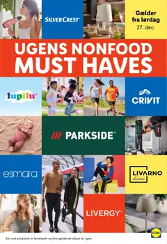 Forhåndsvisning Lidl - Nonfood gyldig fra 27/12/2025