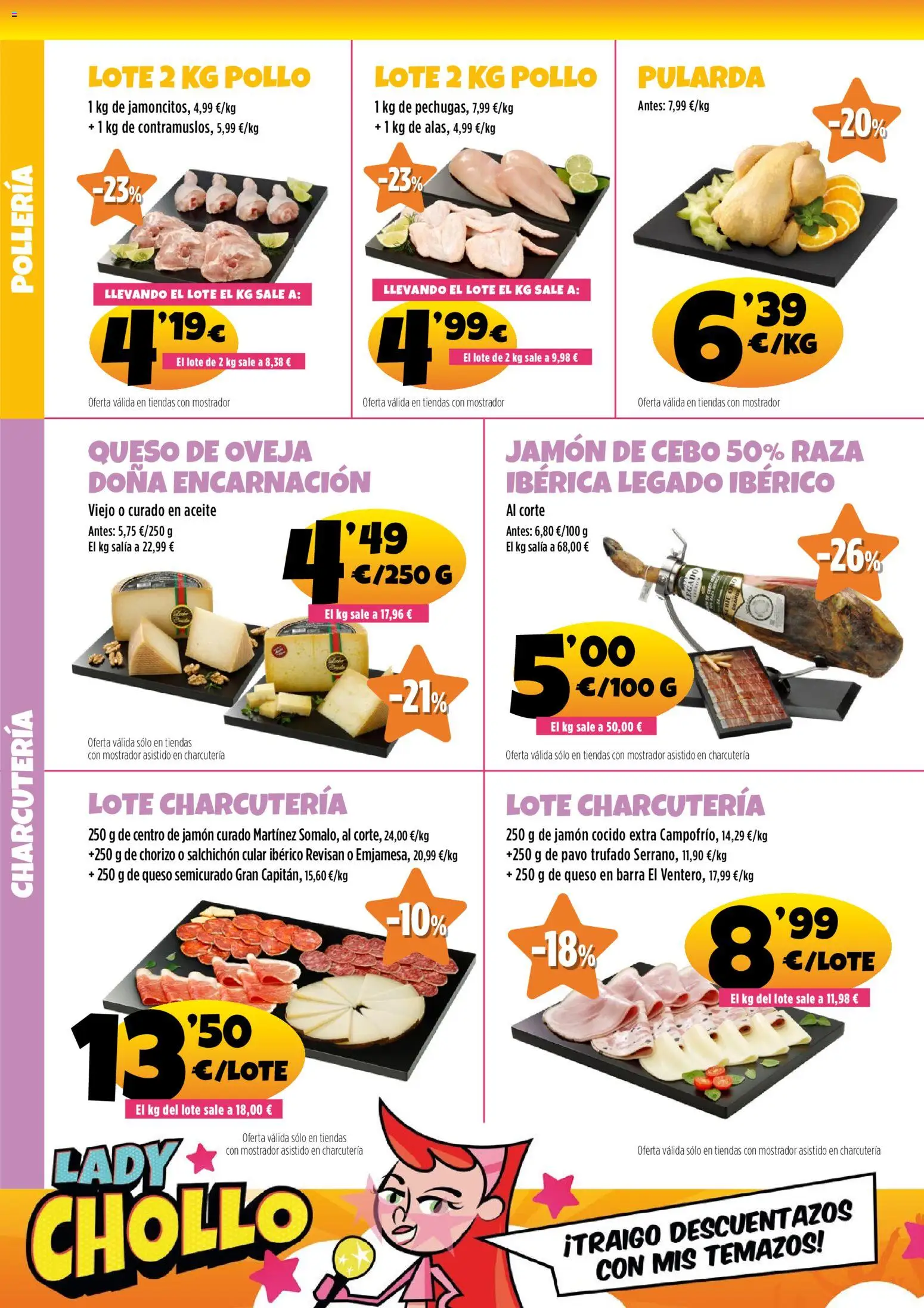 AhorraMas folleto - Página de 4 - Válido desde 27/11/2025