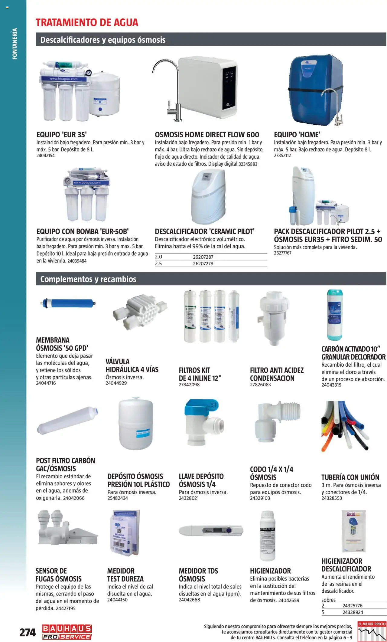 Bauhaus - ProService  - Página de 274 - Válido desde 24/02/2025