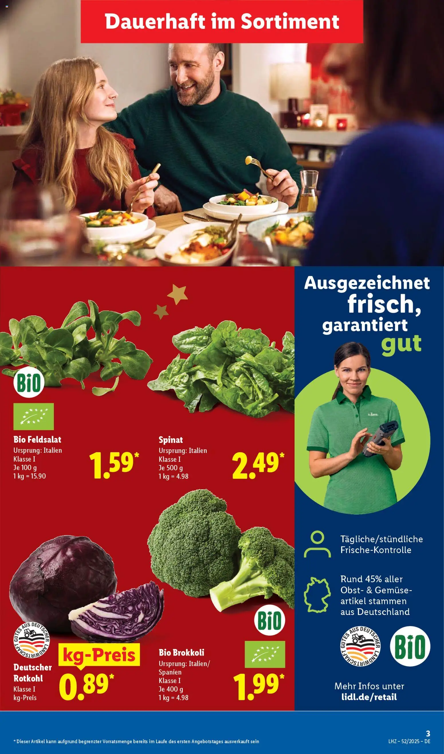 Lidl - Prospekt - Seite 9 - gültig ab 22.12.2025