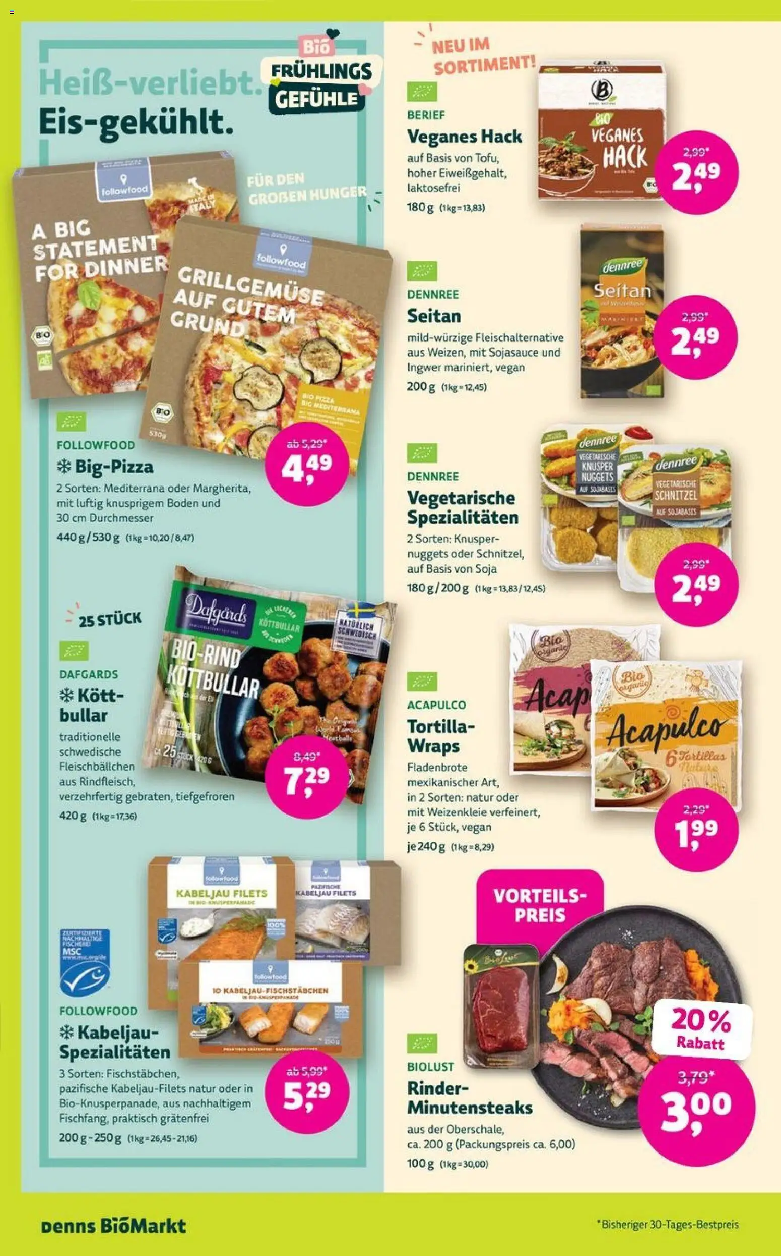 Denns BioMarkt Angebote - Seite 8 - gültig ab 08.04.2026