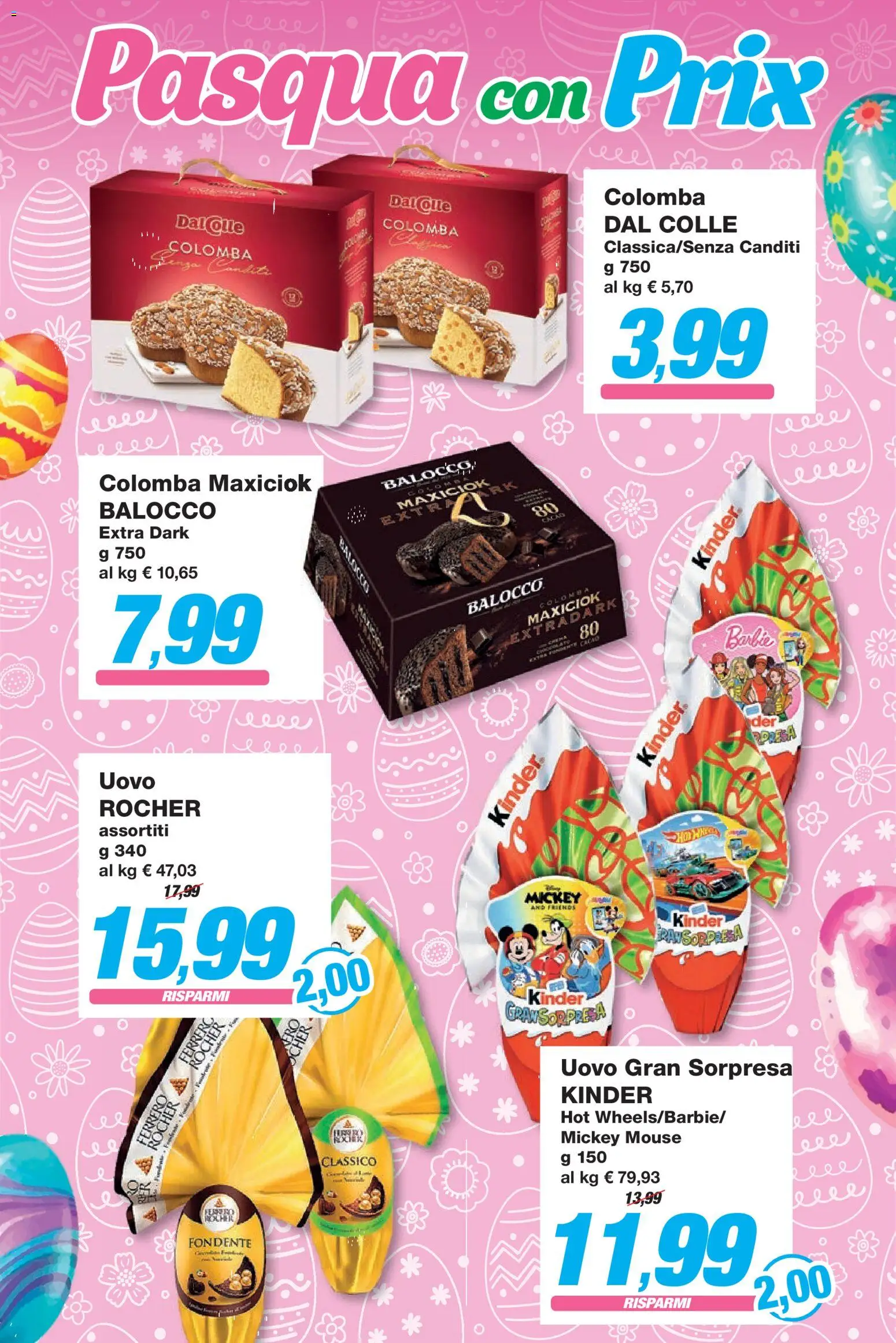 Prix volantino - pagina 12 - valido dal 27/03/2026