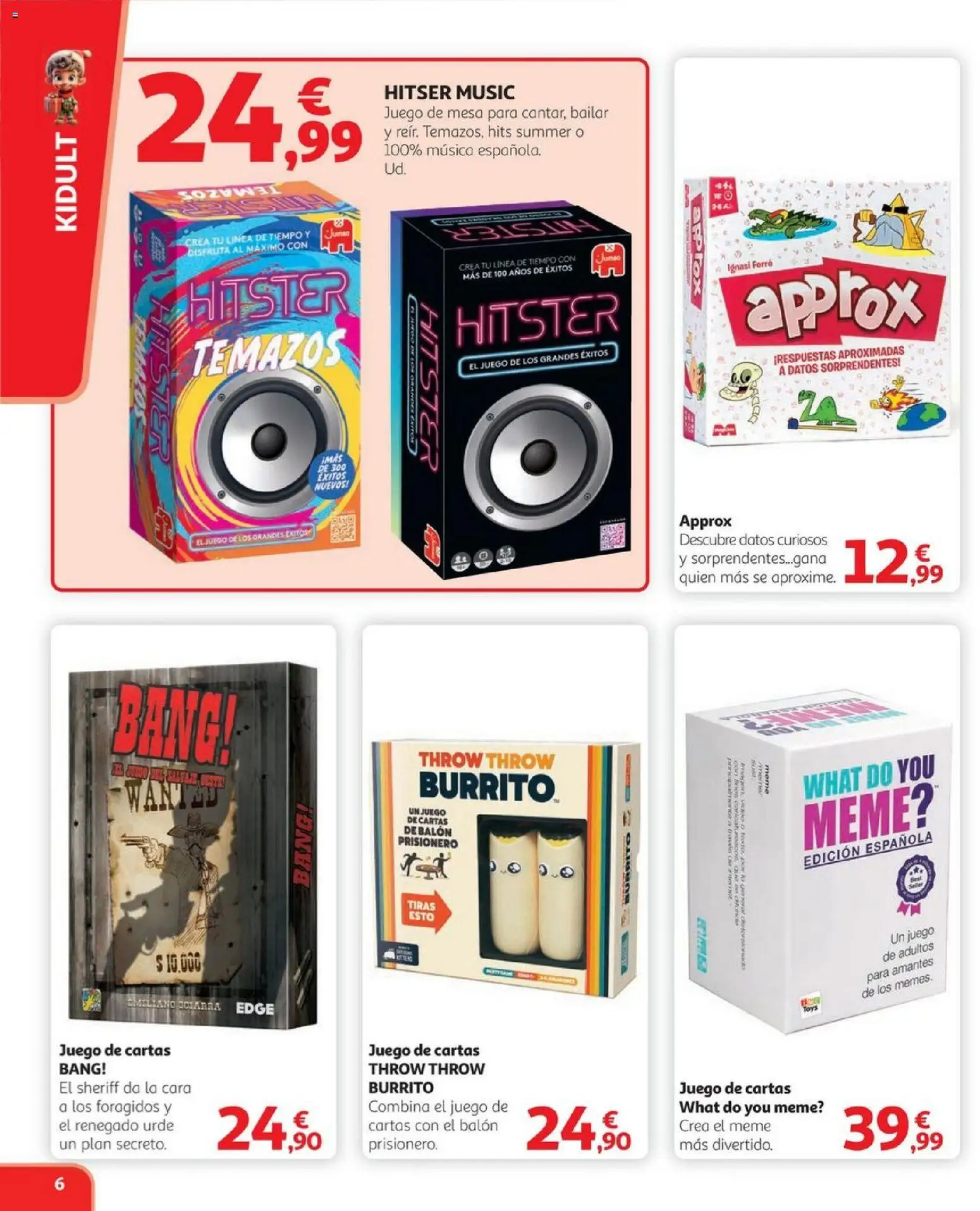 Alcampo - Juguetes HG - Página de 6 - Válido desde 03/11/2025