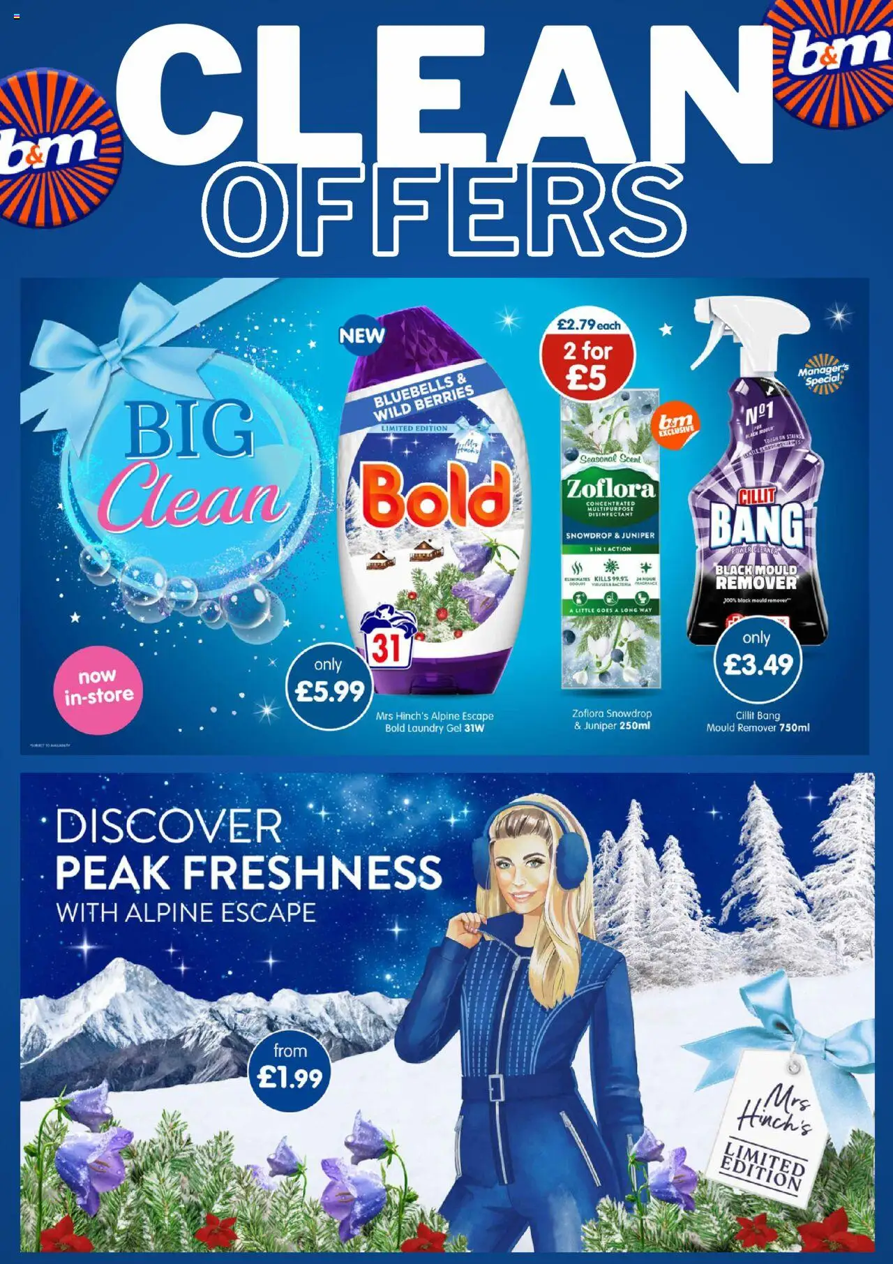 B&M - Offers - page 1- valid from 25/09/2025