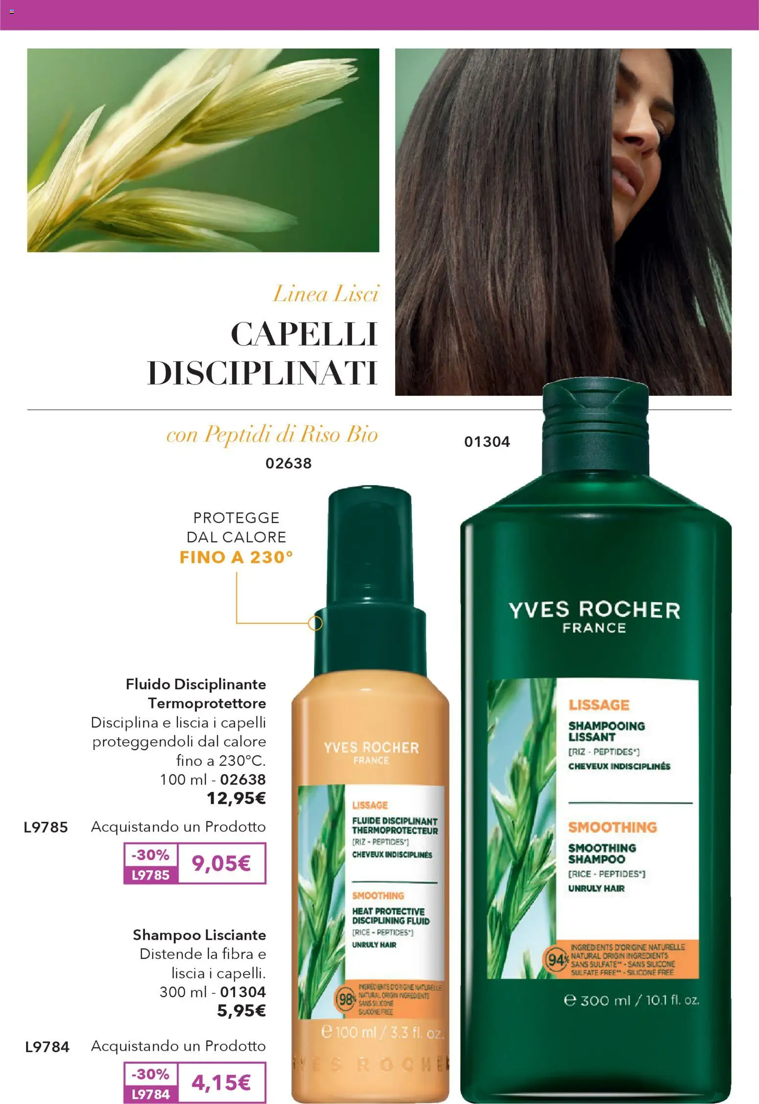 Yves Rocher catalogo Haircare - pagina 18 - valido dal 02/04/2026