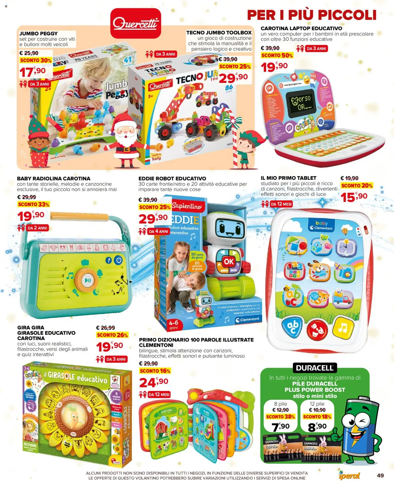 Iperal Giocattolo catalogo - pagina 49 - valido dal 29/10/2025
