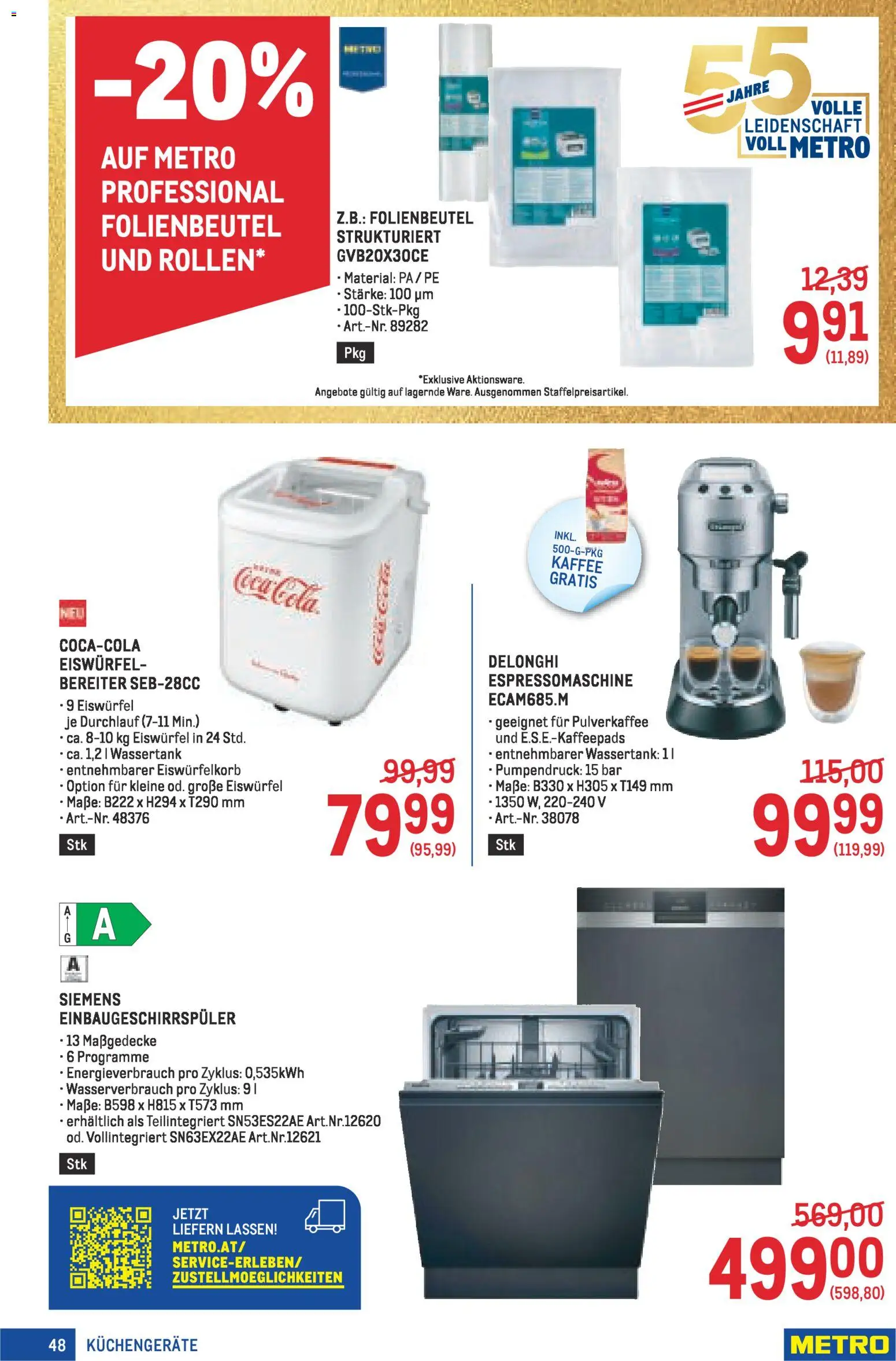 Metro angebote Profi - page 48- valid from 16.04.2026