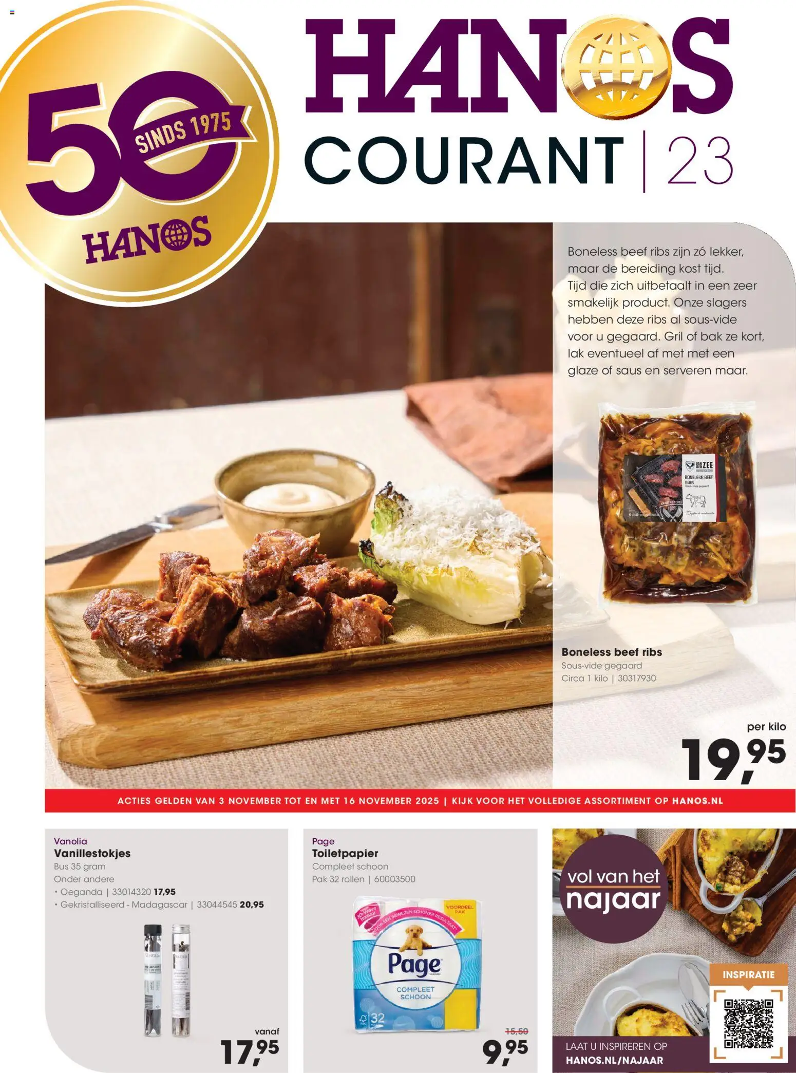 Hanos - Folder - pagina 1- geldig vanaf 03-11-2025