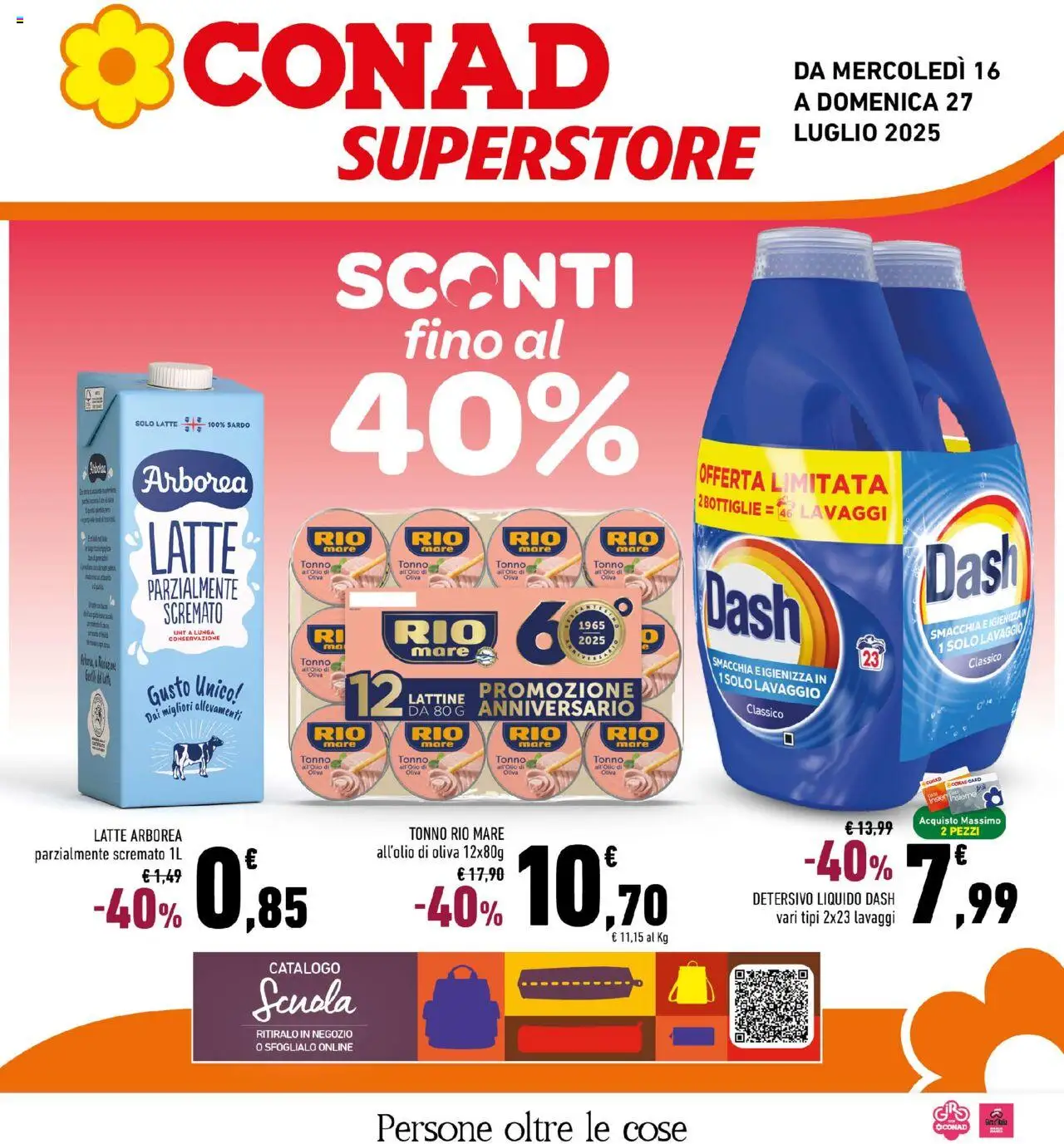Conad Superstore Sicilia catalogo - pagina 1 - valido dal 16/07/2025