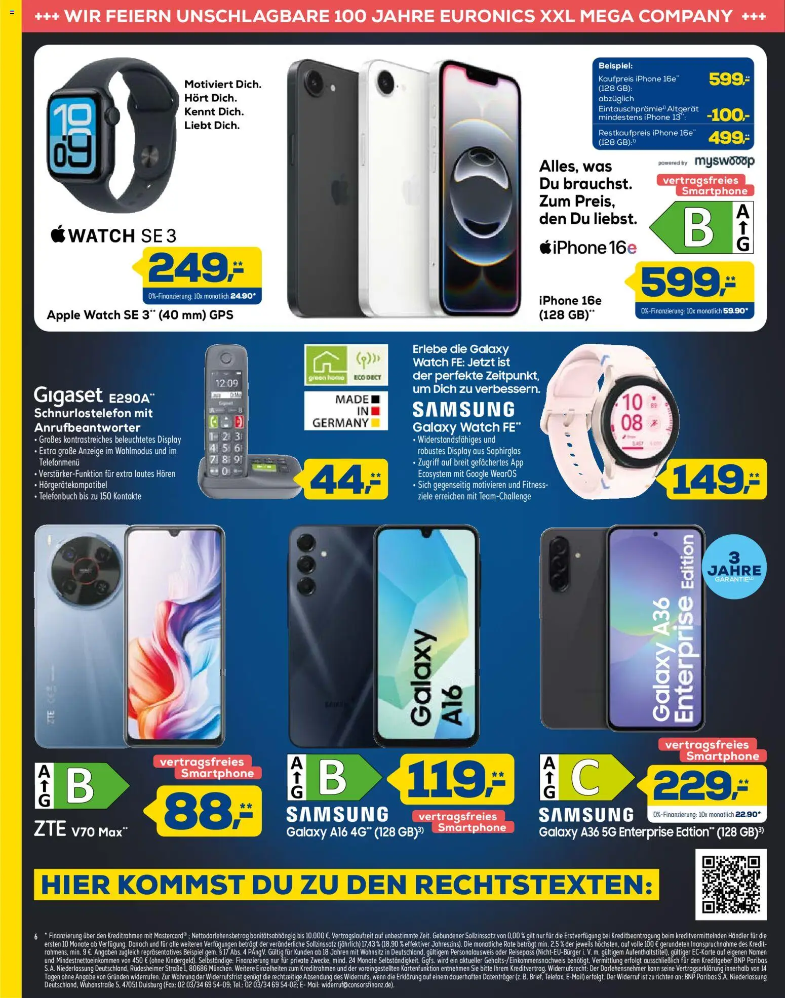 Euronics - Cyber Monday - Seite 6 - gültig ab 03.12.2025