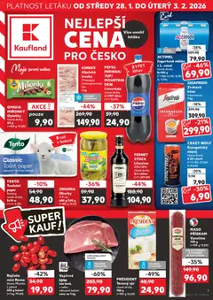 Náhled Kaufland leták platný od 28.01.2026