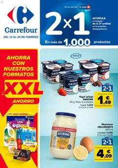 Vista previa del folleto Carrefour folleto válido desde 12/02/2026