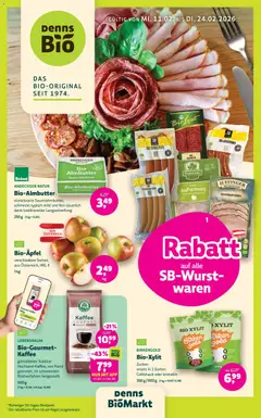 Vorschau Denns BioMarkt Angebote gültig ab 11.02.2026