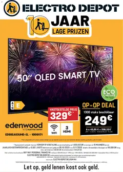 Electro Depot - Folder geldig vanaf 29/10/2025