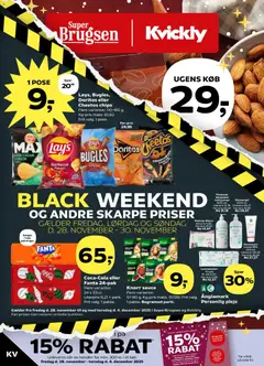 Forhåndsvisning Kvickly - Black Friday gyldig fra 28/11/2025