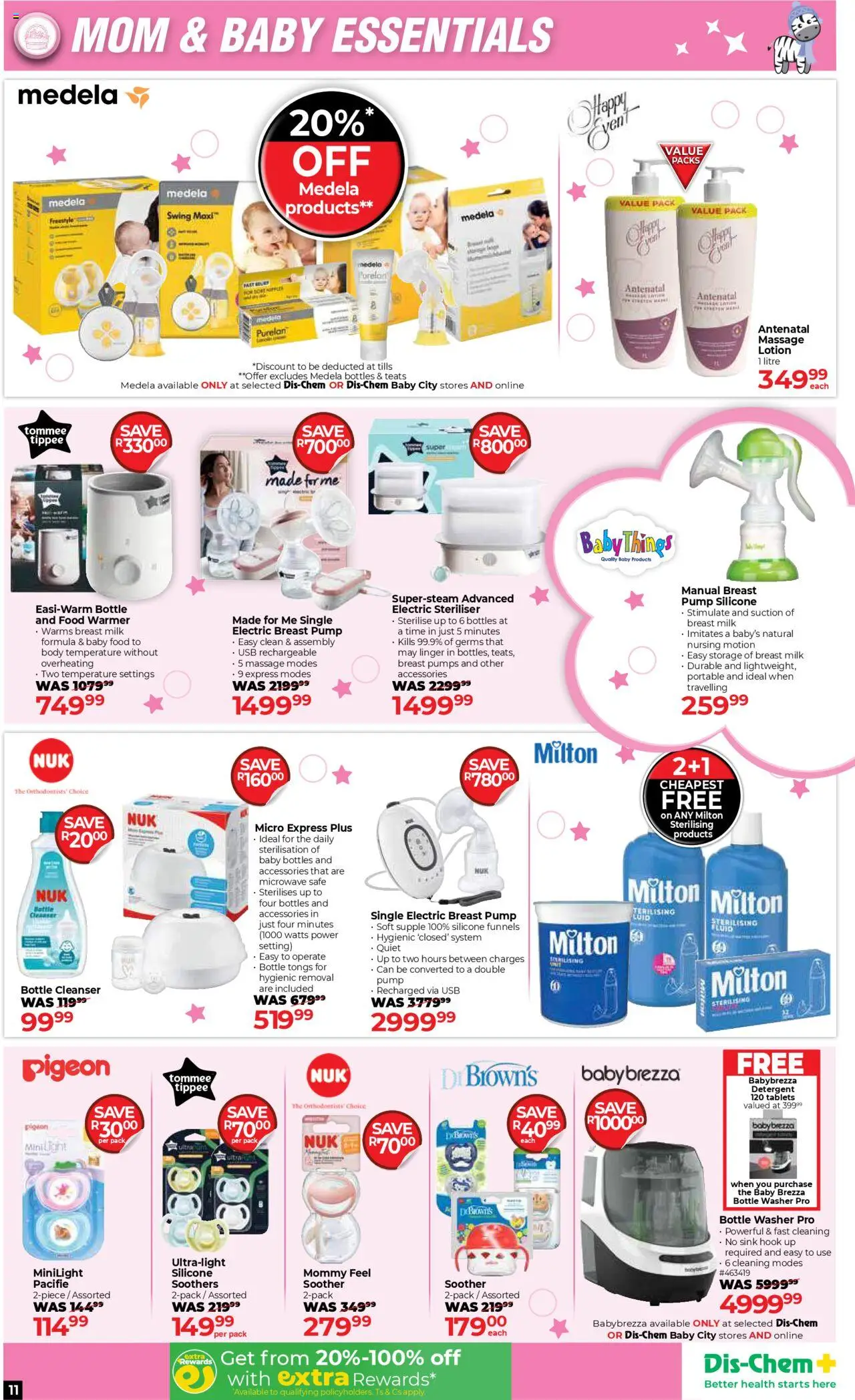 Baby City Specials - page 11- valid from 15/07/2025