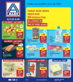 Aldi folder week 1 geldig vanaf 05/01/2026