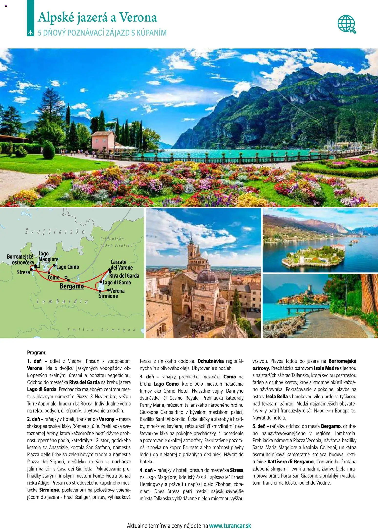 Turancar poznávacie zájazdy leteckou dopravou - strana 1- platný od 12.01.2026