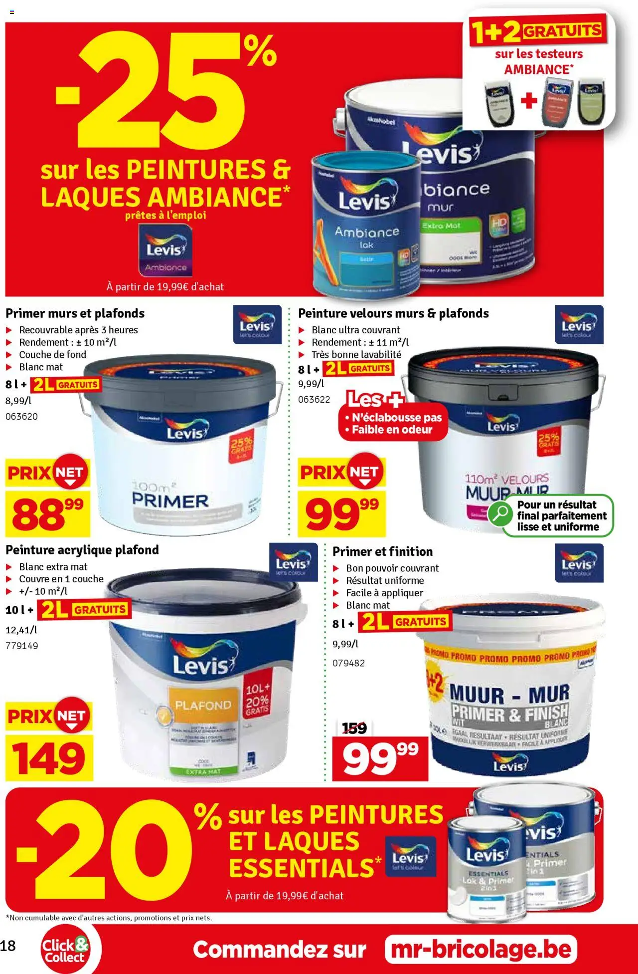 Mr Bricolage folder / publicité - pagina 20- geldig vanaf 15/07/2025