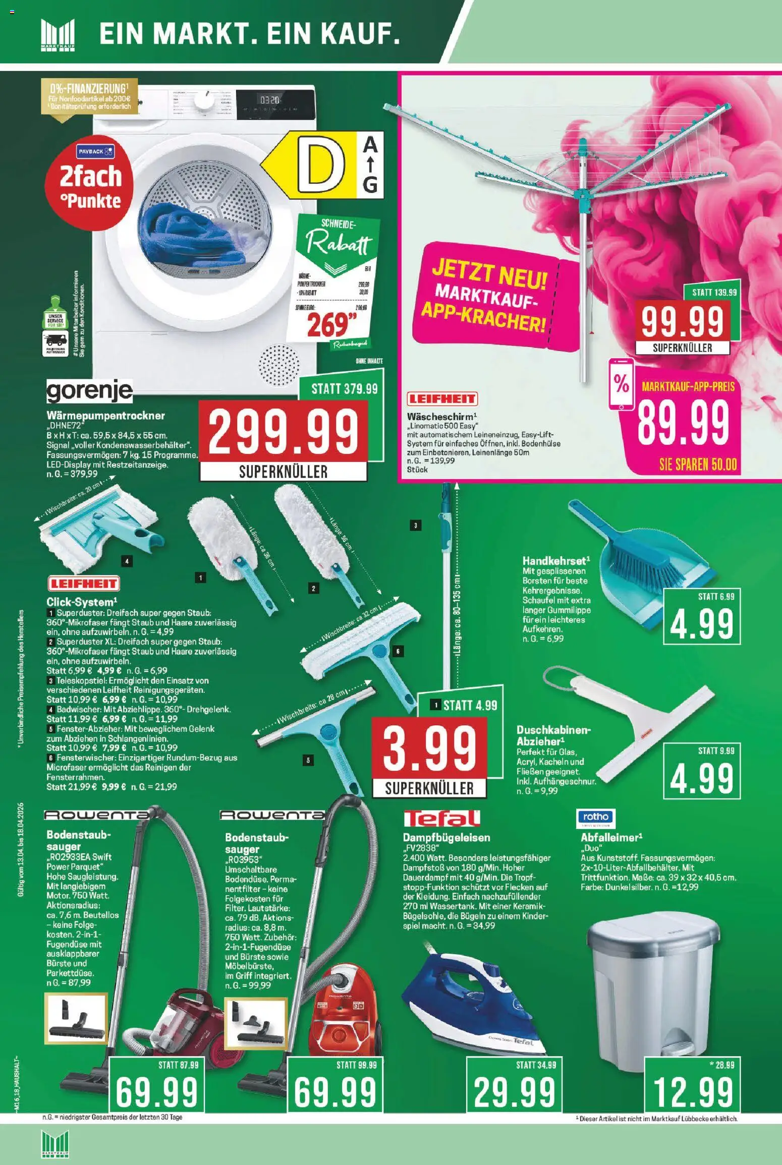 Marktkauf Prospekt 	 - Seite 18 - gültig ab 13.04.2026