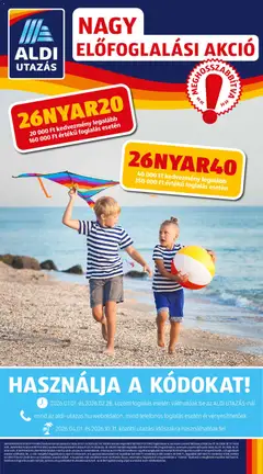 Előnézet Aldi Utazás katalógus érvényes 2026.01.29.-tól