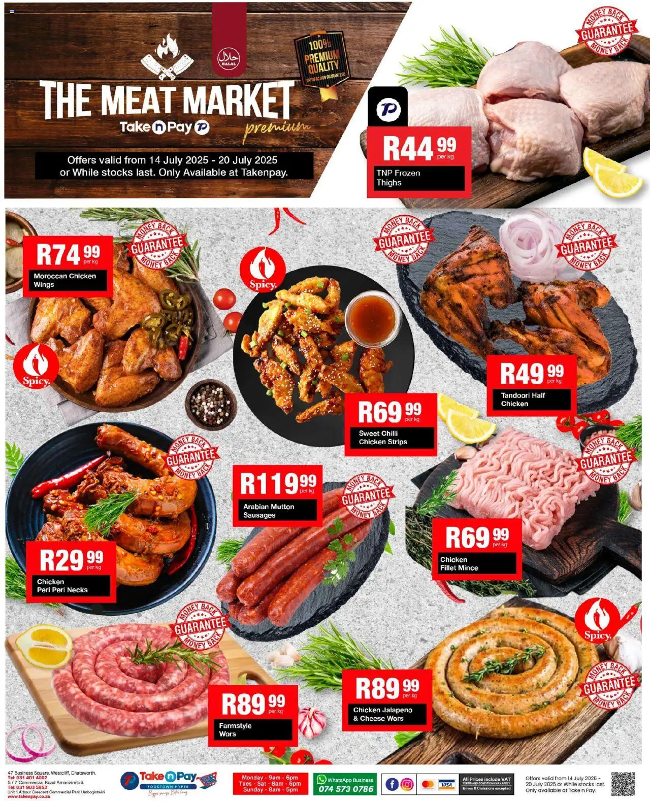 Take n Pay Specials - page 13- valid from 14/07/2025